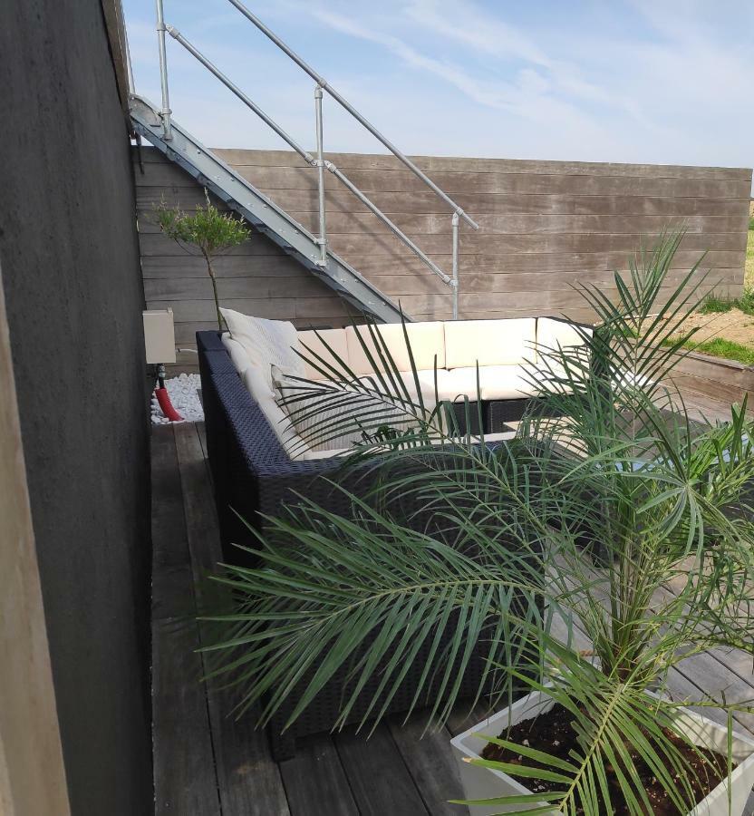 Ferienwohnung *** Biezoe *** Brakel Exterior foto